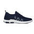 Sneakers blu navy in tessuto mesh Riflessi Urbani, Uomo, SKU m114000571, Immagine 0